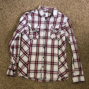 BKE Shirts - BKE Plaid Shirt BKE Shirts - BKE Plaid Shirt